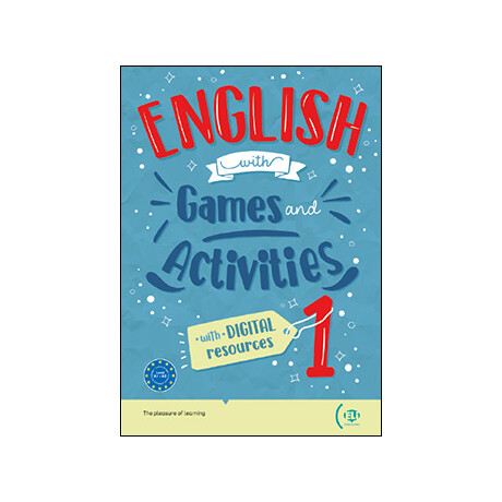 English With… Digital Games and Activities Activity Book + Digital Book - Volume 1