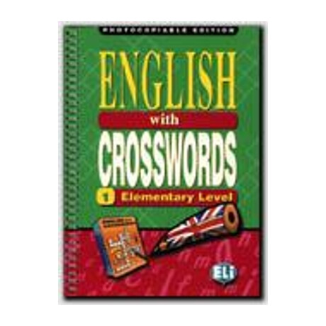 English With Crosswords 1 Photocopiable