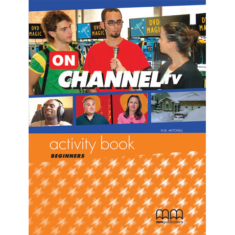 On Channel tv Beginner Activity Book