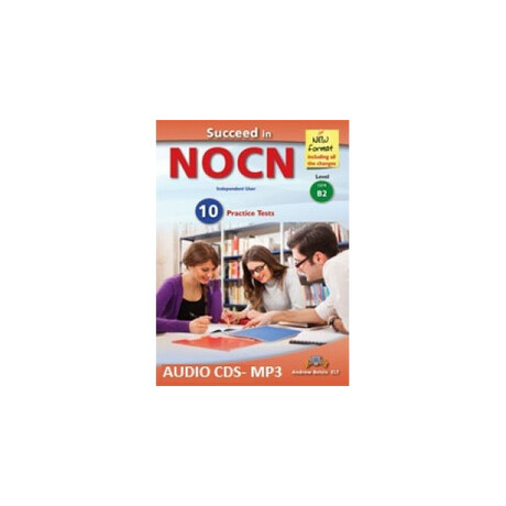 Succeed in Nocn b2 10 Practice Tests cd mp3 new Format 2015
