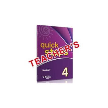 Quick Steps 4 Tchrs