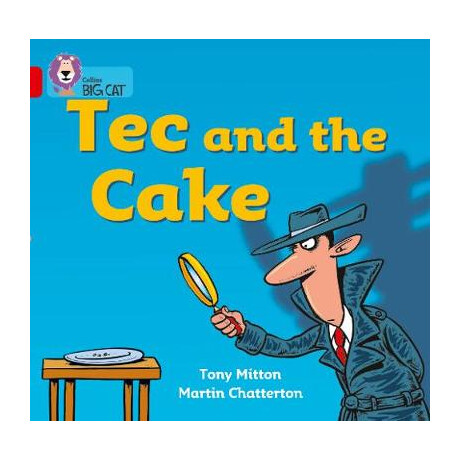 Collins big cat : tec and the Cake Band 02a/red a pb