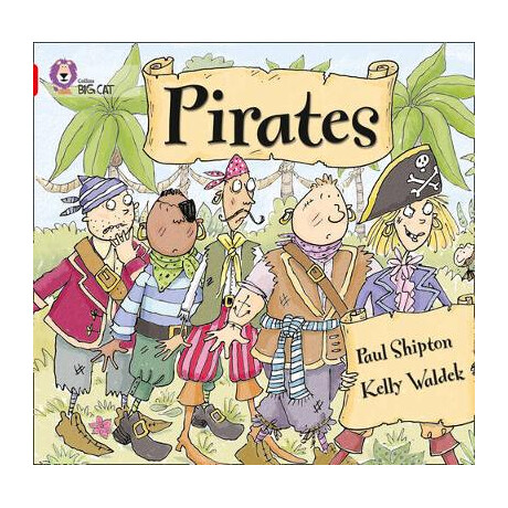 Collins big cat : Pirates Band 02b/red b pb