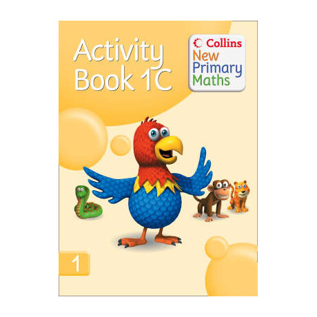 Collins new Primary Maths Activity Book 1c