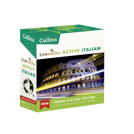 Collins Livemocha Active Italian hc box set