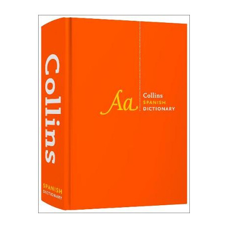 Collins Spanish Dictionary 10th ed hc