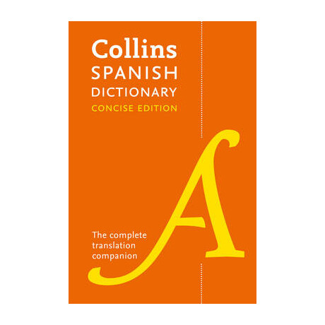Collins Concise Spanish Dictionary 9th ed pb