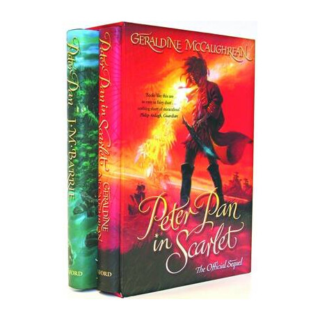 Peter pan in Scarlet the Official Sequel