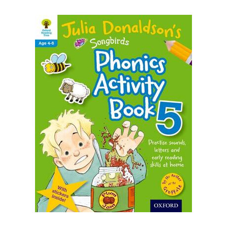 Oxford Reading Tree Songbirds : Activity Collection Book 5
