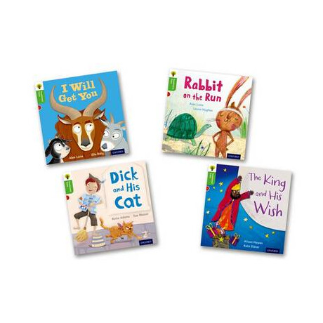Oxford Reading Tree Traditional Tales Level 2 (Pack of 4) pb