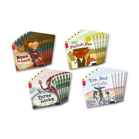Oxford Reading Tree : Traditional Tales Level 4 Class Pack of 24