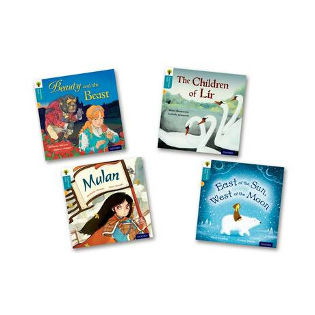 Oxford Reading Tree : Traditional Tales Level 9 Class Pack of 4
