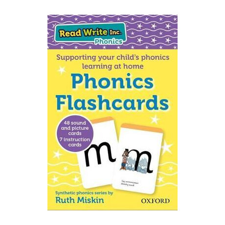 Read Write Inc. Home: Phonics Flashcards