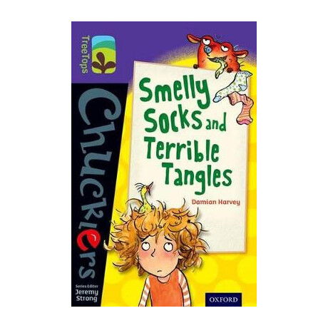 Oxford Reading Tree : Chucklers 11 Smelly Socks and Terrible Tangles