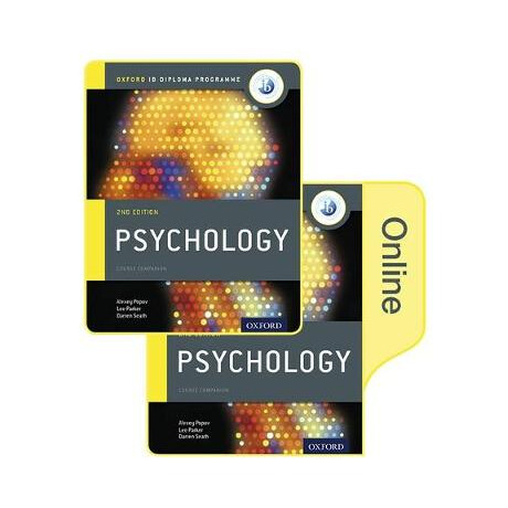 Ib Diploma Programme : Psychology ib and Online Coursebook Pack