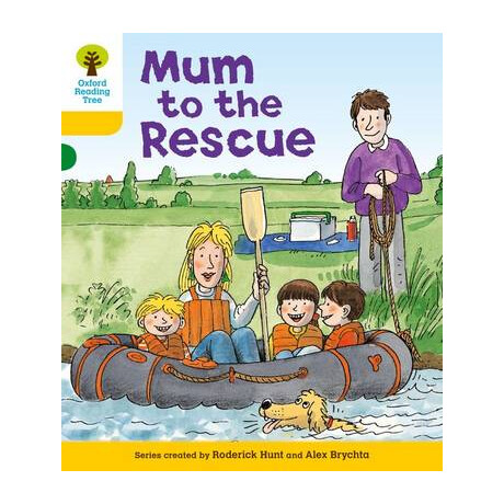 Oxford Reading Tree mum to Rescue (Stage 5) pb