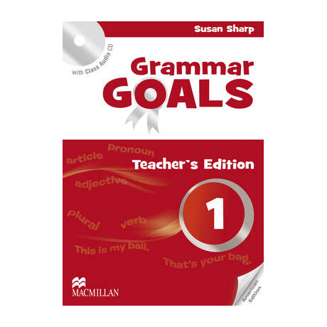 Grammar Goals 1 Tchrs Pack American English
