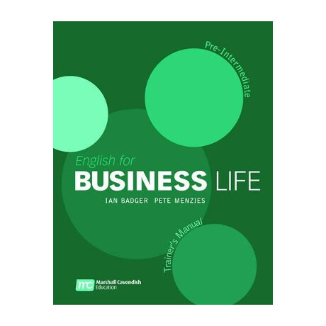 Business Life pre-Intermediate Tchrs