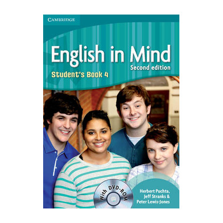 English in Mind 4 sb (+ dvd-Rom) 2nd ed