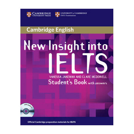New Insight Into Ielts sb Pack w/a (+ Audio cd)