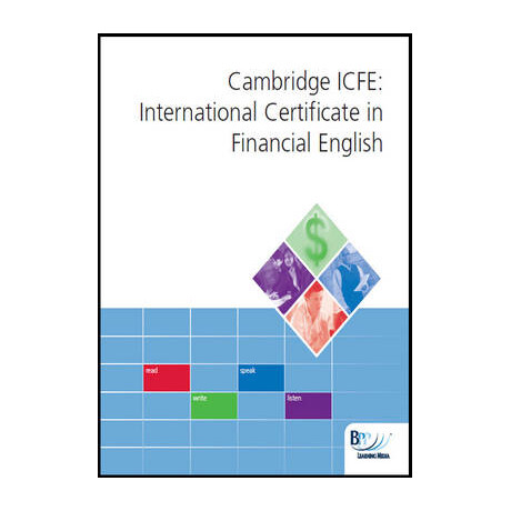 Cambridge Esol International Certificate in Financial English: Workbook pb