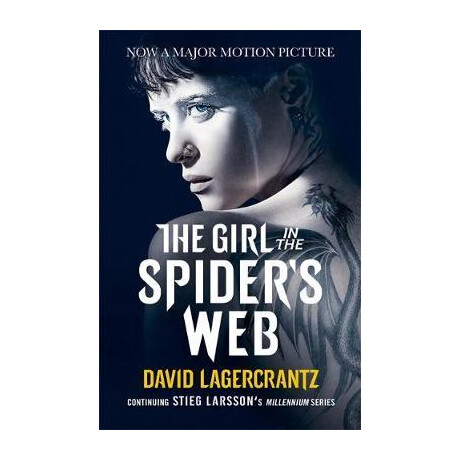 Millenium Series 4: the Girl in the Spiders web