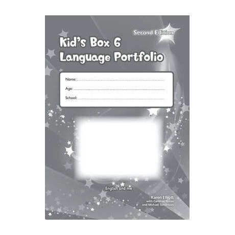 Kids box 6 Language Portfolio Updated 2nd ed