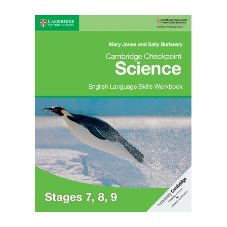 Cambridge Checkpoint Science Workbook 7,8,9