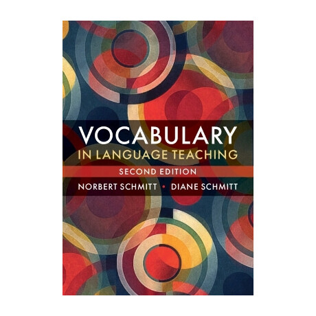 Vocabulary in Language Teaching sb 2nd ed