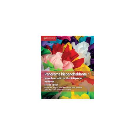 Panorama Hispanohablante 1 Workbook : Spanish ab Initio for the ib Diploma 2nd ed