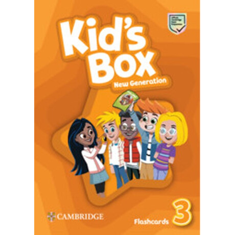 Kids box new Generation 3 Flashcards