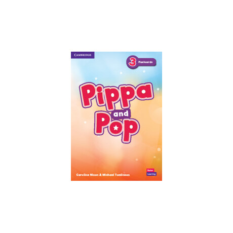 Pippa and pop 3 Flashcards