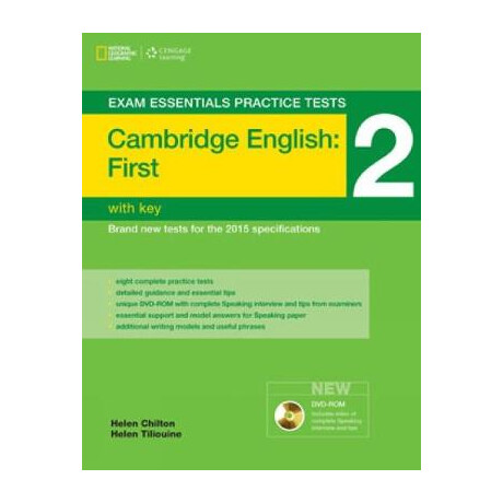 Exam Essentials 2 First Practice Tests sb (+ dvd-Rom) w/a