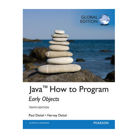 Java how to Program (International Edition) 10th ed pb