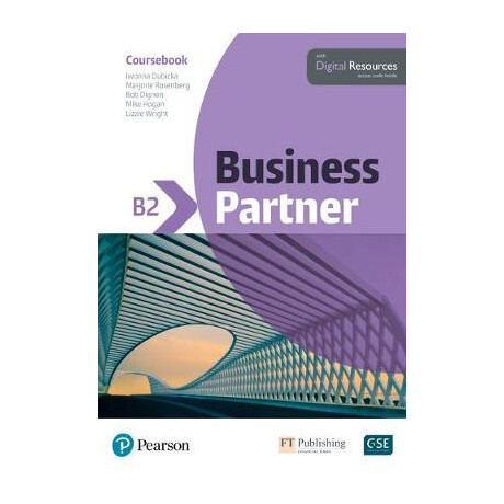 Business Partner b2 sb (+ Basic my English lab Pack)