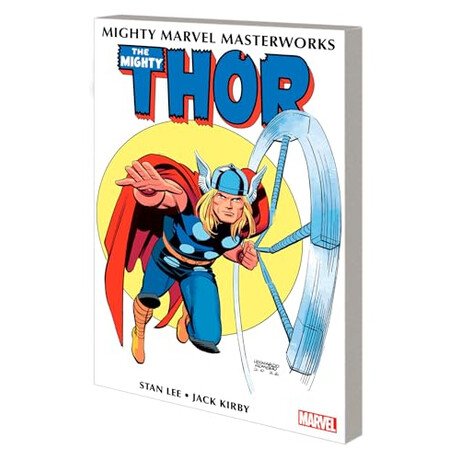 Mighty Marvel Masterworks: the Mighty Thor Vol. 3 - the Trial of the Gods  pb