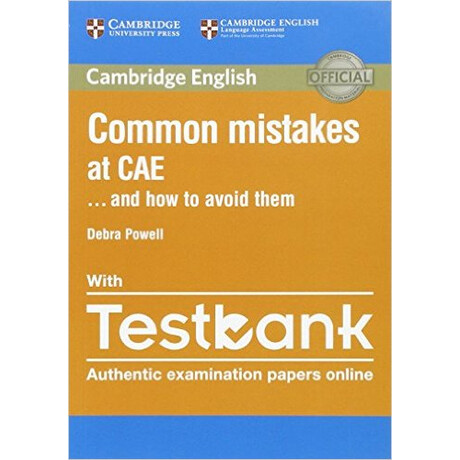 Common Mistakes at cae … and how to Avoid Them (+ Test Bank) 2nd ed