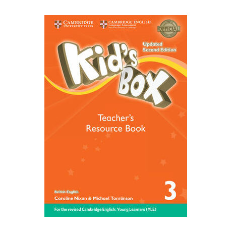 Kids box 3 Tchrs Resource Pack (+ Online Audio) Updated 2nd ed