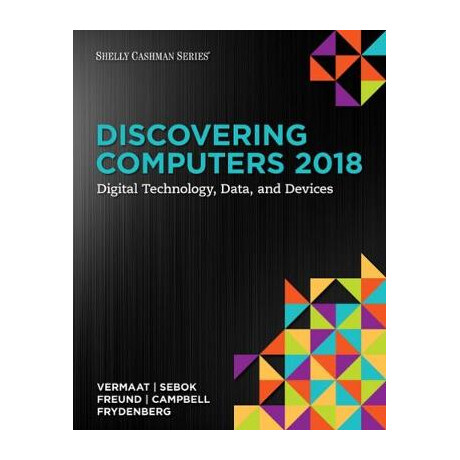 Discovering Computers 2018 pb