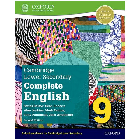 Cambridge Lower Secondary Complete English 9 sb 2nd ed
