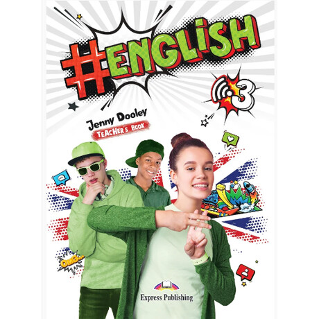 Hashtag #English 3 Teacher's Book (With Digibook)