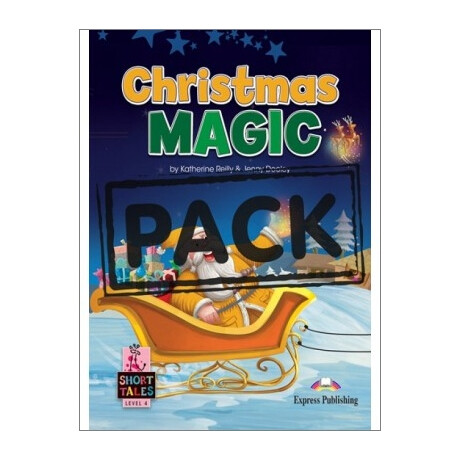 Short Tales 4:christmas Magic (+ Digibooks App)