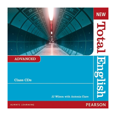 New Total English Advanced cd Class