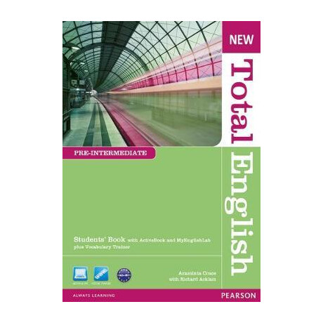 New Total English pre-Intermediate sb (+ Active Book + my Englishlab)   Vocabulary Trainer