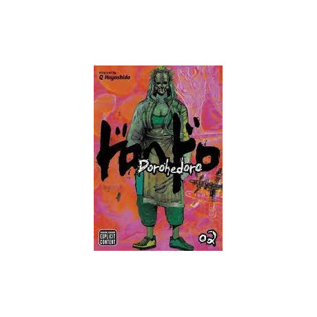 Dorohedoro, Vol. 02 pa