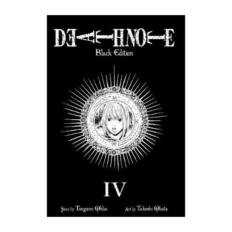 Death Note 4: Death Note Black Edition, Vol. 4 (Black Edition)