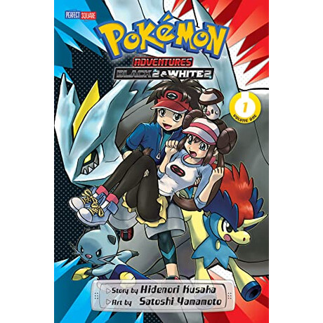 Pokemon Adventures: Black 2   White 2, Vol. 1