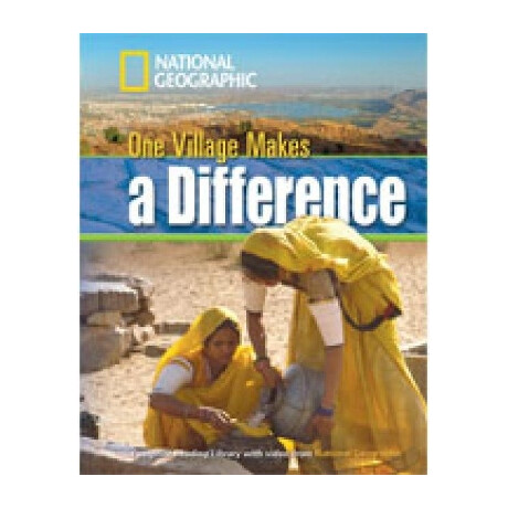Frl 3: one Village Makes a Difference b1 (+ Dvd)