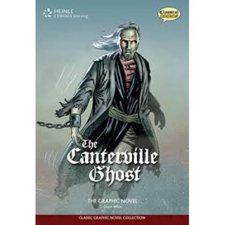 Classical Comics : the Canterville Ghost the elt Graphic Novel