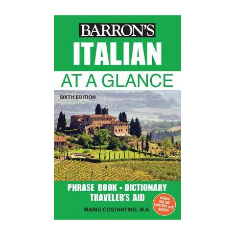 Barrons Italian at a Glance